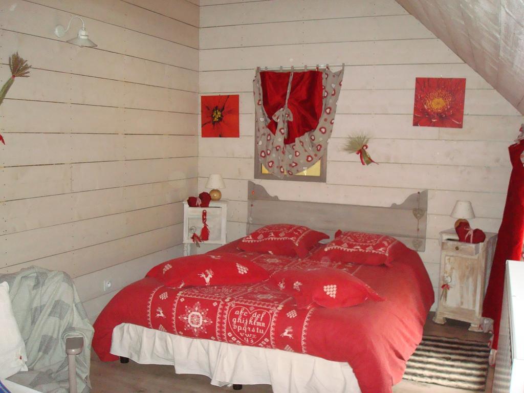 Aux Greniers A Reves Bed & Breakfast Plestan ภายนอก รูปภาพ