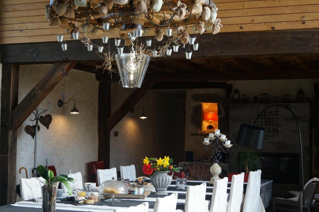 Aux Greniers A Reves Bed & Breakfast Plestan ภายนอก รูปภาพ